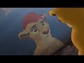 Kion Roars At Bunga The Lion Guard Battle For The Pridelands