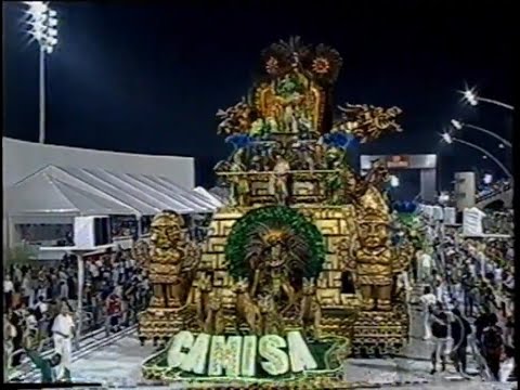 Camisa Verde e Branco 2001 - DESFILE COMPLETO