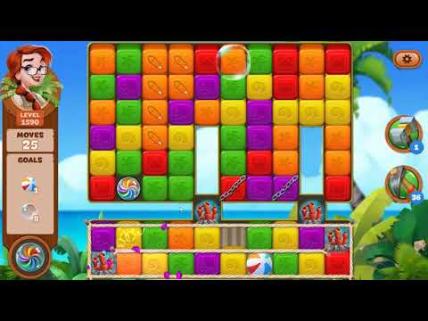 Lost Island Blast Adventure Level 1590 NO BOOSTERS - A S GAMING