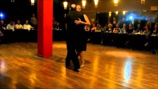 Milonga - Maria Plazaola y Ricardo Viqueira en la Milonga de los Domingos
