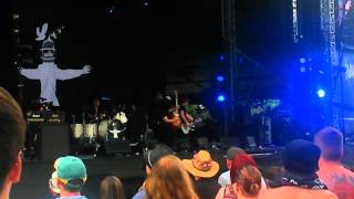 The Answer Under The Sky live @ Download fest 2014