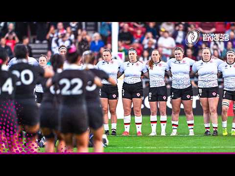 Sensational Haka 🔥 | New Zealand v Canada | Rugby World Cup 2025