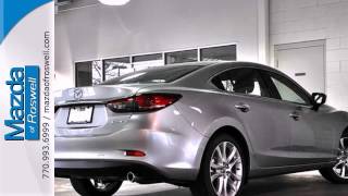preview picture of video '2015 Mazda Mazda6 Roswell Dunwoody, GA #S6006 - SOLD'
