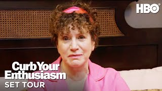 Susie Essman Gives A Tour Of Susie's Bedroom | Curb Your Enthusiasm | HBO