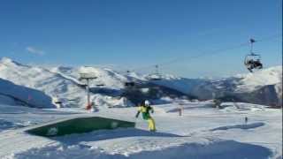 preview picture of video 'Edit #1 R2P Valloire / ski freestyle. Filmer au canon 550D et à la Go Pro.'