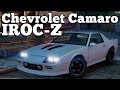 Chevrolet Camaro IROC-Z BETA for GTA 5 video 1