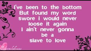 Stef Lang - Slave2love lyrics