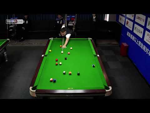 Li Yinan VS Zheng Yubo - Stage 2 - Joy Cup 2020 Chinese Pool Masters Shanghai Station