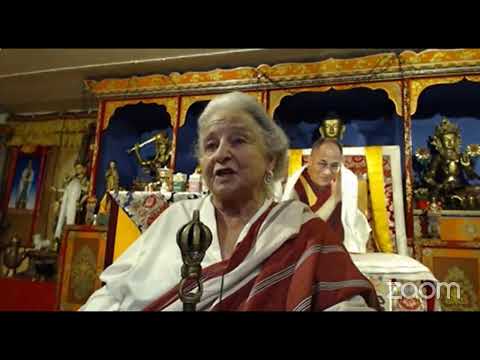 Дзогчен и Махамудра в Барселоне