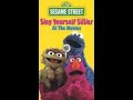 Sesame Street Home Video Sing Yourself Sillier At The Movies