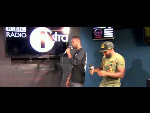 Logan Sama with D Double E & Footsie (Newham Generals) 1xtra SixtyMinutes 31/07/2014