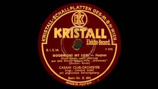 Goodnight My Love - Casani Club Orchestra