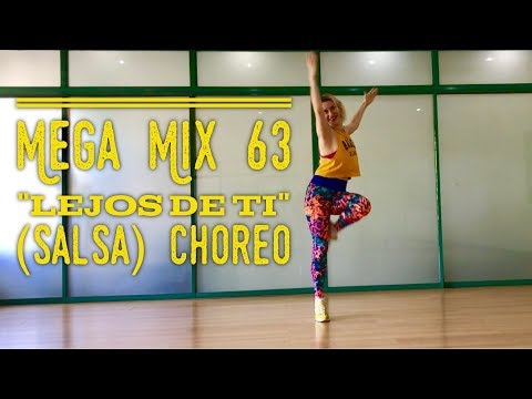 Mega Mix 63 Zumba® Lejos De Ti (Salsa) Choreo by Aksana