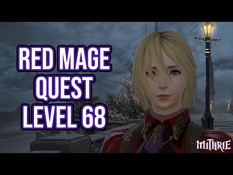 FFXIV 4.57 1309 Red Mage Quest Level 68