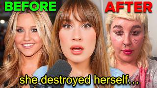 THE TRAGIC DOWNFALL OF AMANDA BYNES...