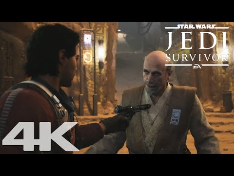 Star Wars Jedi Survivor (2023) Bode Betrays The Jedi Scene (PS5 4K HDR)