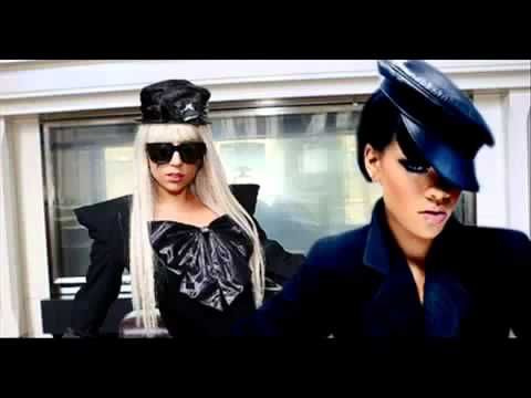 Rihanna Feat  Lady Gaga   Leaving With Me HQ Prod  by Timbaland