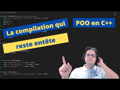 Programmation C POO Les structures