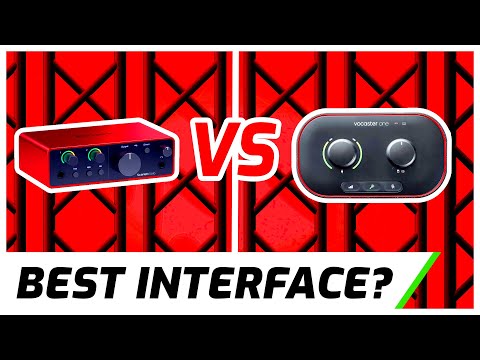 Focusrite Scarlett Solo vs Vocaster One Audio Interface | Which is BEST for you?