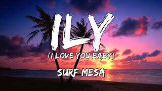 Surf Mesa - ILY(I Love You Baby) (Lyrics) ft. Emilee