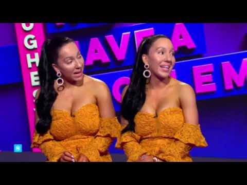 TWINS WANT TO MARRY THE SAME MAN | Hughesy We Have A Problem