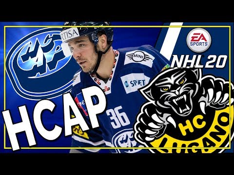 HC Lugano vs HC Ambri Piotta | Tessiner DERBY | NHL 20 CH-Deutsch