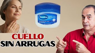 Piel Madura 50+ El Truco Con Vaselina Para Arrugas Y Flacidez Del Cuello | Belleza Dorada 60+