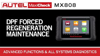 DPF Forced Regeneration Maintenance | Autel