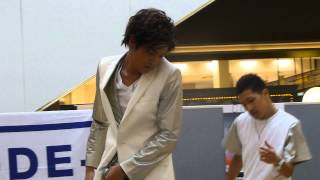 20150319 CODE-V 福岡リリイべ　Never Say Never