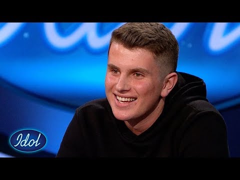 Øystein leverer en av sesongens beste auditions med sin cover av Heal - Tom Odell | Idol Norge 2018