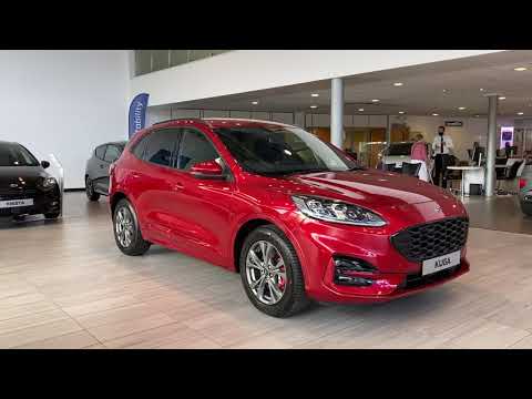 Ford Kuga ST-Line Lucid Red Walk Around