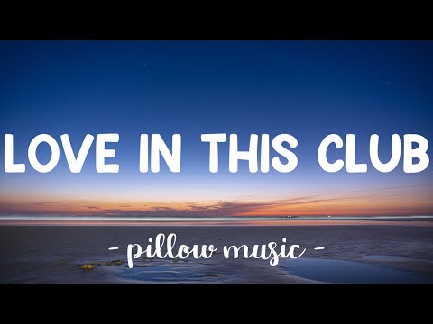 Love In This Club - Usher (Feat. Young Jeezy) (Lyrics) ????