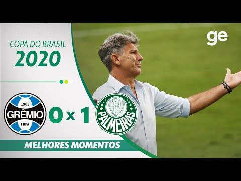 GRÊMIO 0 X 1 PALMEIRAS | MELHORES MOMENTOS | FINAL COPA DO BRASIL 2020 | ge.globo