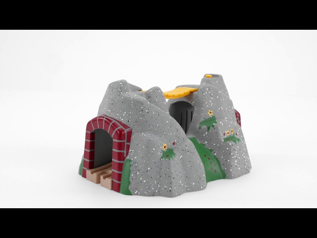 Video Teaser für BRIO World - 33481 Adventure Tunnel