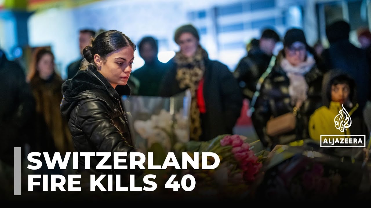 Swiss ski resort fire: Police investigate deadly New Year's Eve blaze