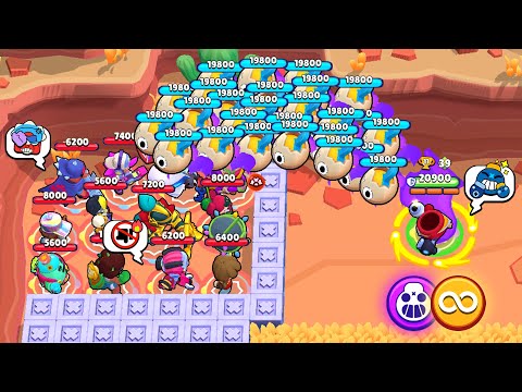 INFINITE SUPERS BUFFIE BROKEN PIERCE & ALL NOOBS 💣 Brawl Stars 2025 Funny Moments, Fails ep1906
