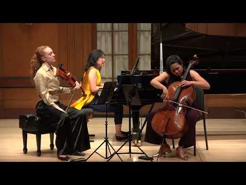 Merz Trio plays "Laue Sommernacht" by Alma Mahler, arr. Lee Dionne