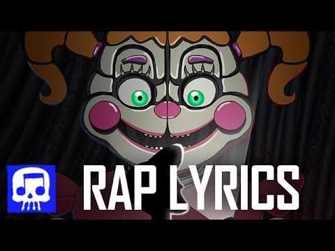 FNAF Sister Location Rap LYRIC VIDEO by JT Music - "You Belong Here"