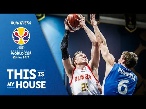 Russia v Czech Republic - Full Game - FIBA Basketball World Cup 2019 - European Qualifiers