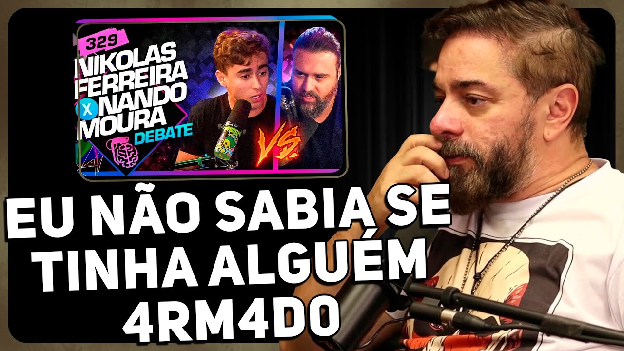 ROGÉRIO VILELA revela MOMENTO MAIS TENSO do INTELIGÊNCIA Ltda | RICARDO VENTURA