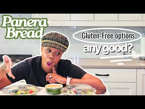Exploring Panera Bread’s Gluten Free Menu Items!  Are these GF choices as Delicious as They Look?