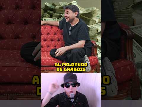 Cuando escucho al pelotu.. de Grabois 😤 #juangrabois #grabois #cristinakirchner #milei #javiermilei