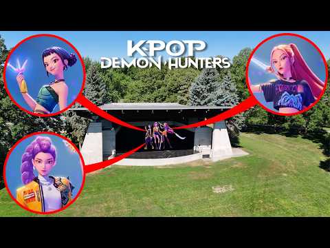 IF YOU SEE THE KPOP DEMON HUNTERS SINGING AND DANCING ON STAGE, RUN! (THEY TURNED INTO DEMONS)