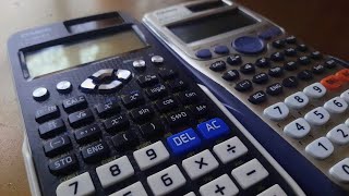 How to use your calculator in Chemistry and Physics