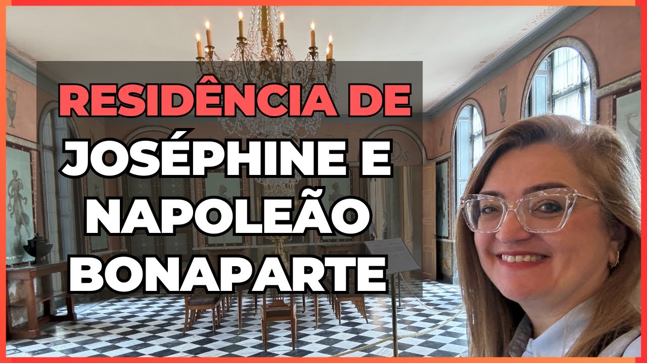 A Residência de Napoleão Bonaparte e Joséphine em Rueil-Malmaison