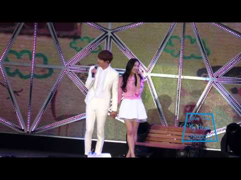 150321 SMTOWN WORLD TOUR IV IN TAIWAN 周覓&宋茜 - 愛上你