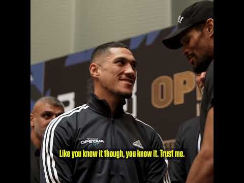 Mic'd Up Face Off 🔊 Jai Opetaia vs Jordan Thompson