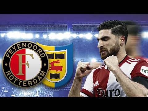 Traumtore von Sinisterra und Alireza: Feyenoord dreht Partie | Feyenoord Rotterdam - SC Cambuur