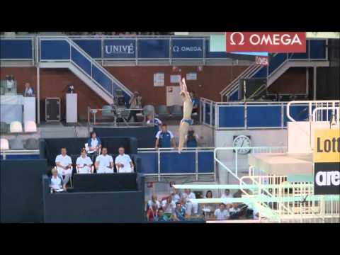 Jack Laugher 307C 3m - European Championships 2012