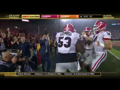 2017-18 Sugar Bowl (Coaches Film Room) - #4 Alabama vs. #1 Clemson (HD)